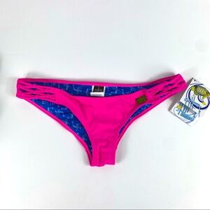 Guy Harvey Swim Women Medium Bikini Bottom Pink